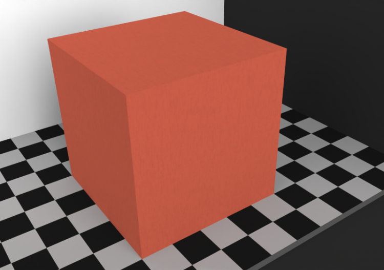 Fabric Texture - Salmon Orange - ACCA software