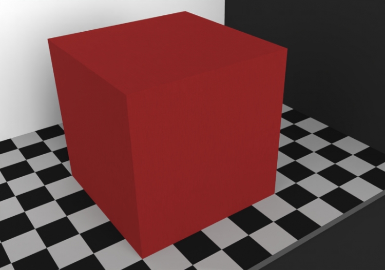 Textura tecido - Vermelho carmim - ACCA software
