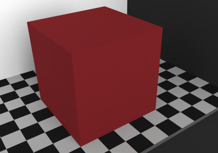 Fabric Texture - 宝石红 - ACCA software