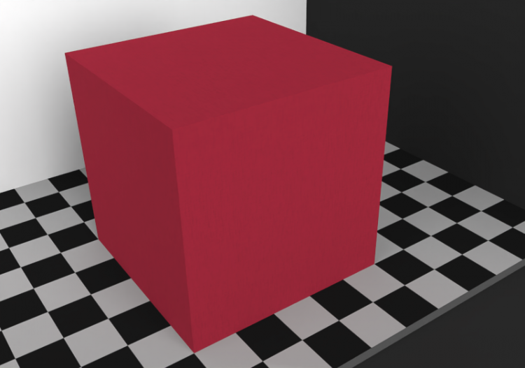 Texture tissu - Rouge framboise - ACCA software