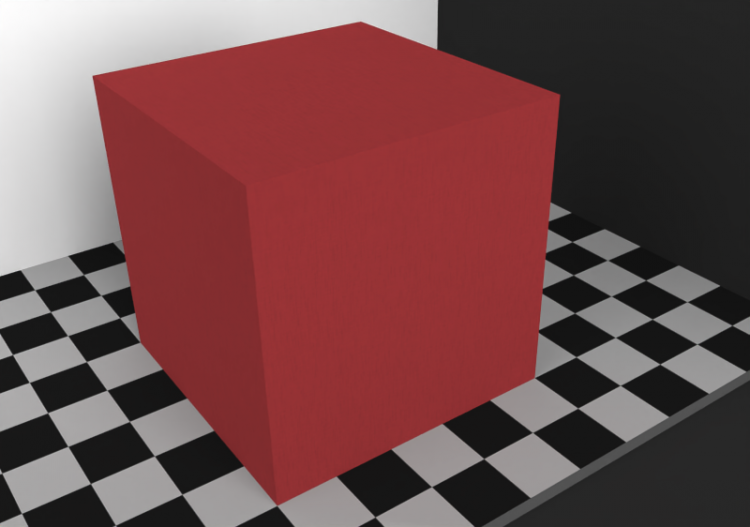 Fabric Texture - Eastern red - ACCA software