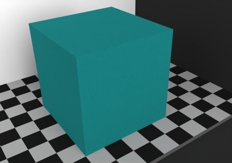 Fabric Texture - Turquoise Blue - ACCA software