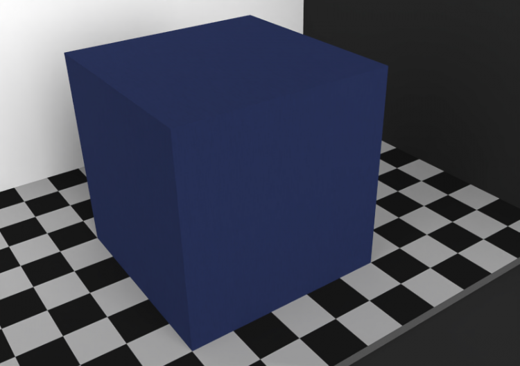 Fabric Texture - 夜晚蓝 - ACCA software