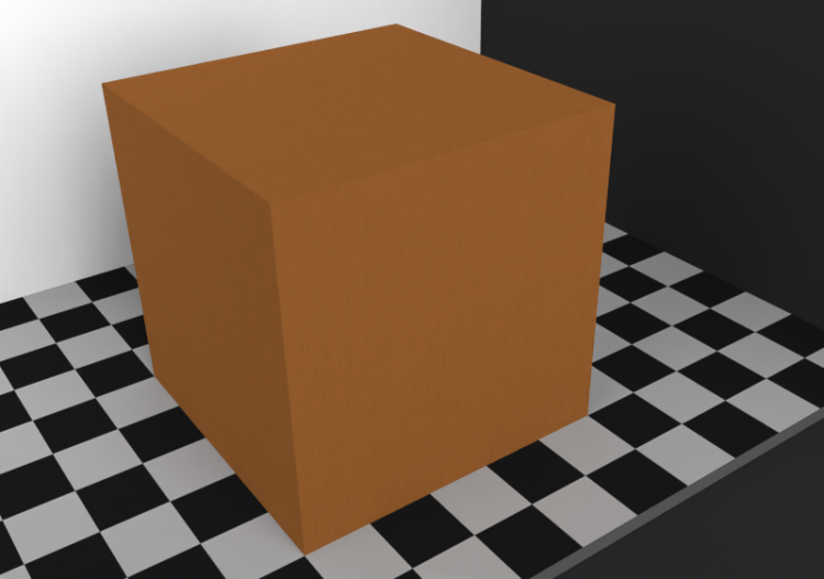 Fabric Texture - Ocher Brown - ACCA software