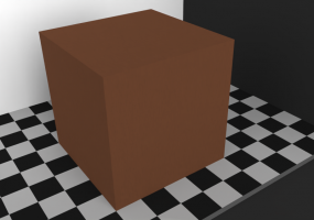 Fabric Texture - Suede Brown