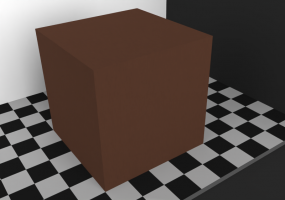 Fabric Texture - Walnut Brown