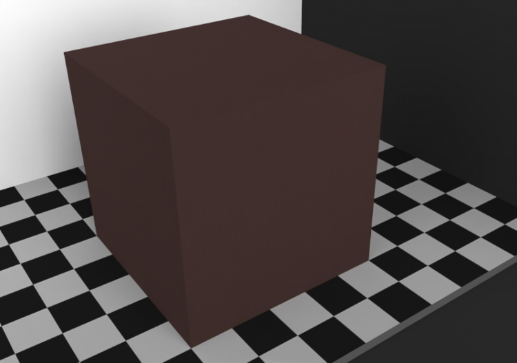 Fabric Texture - Chocolate Brown - ACCA software