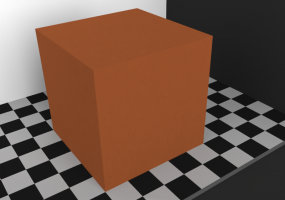 Fabric Texture - Brown orange