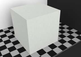 Fabric Texture - Signal White