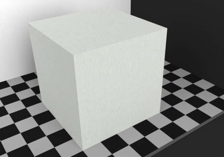 Fabric Texture - Signal White - ACCA software