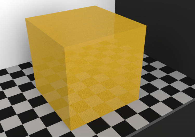 Texturen Gewebe - Zinkgelb - ACCA software