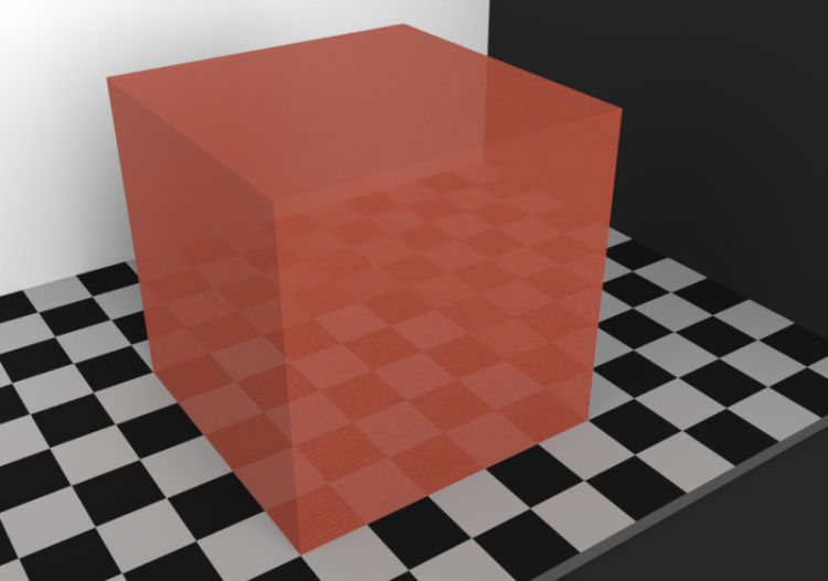 Fabric Texture - 鲑鱼红 - ACCA software