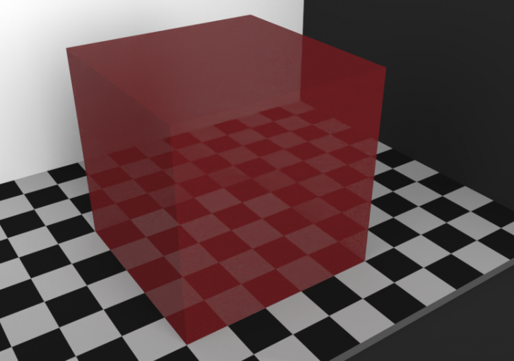Textura tejido - Rojo rubí - ACCA software
