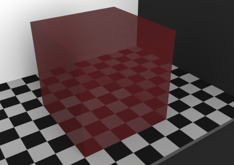 Fabric Texture - 宝石红 - ACCA software