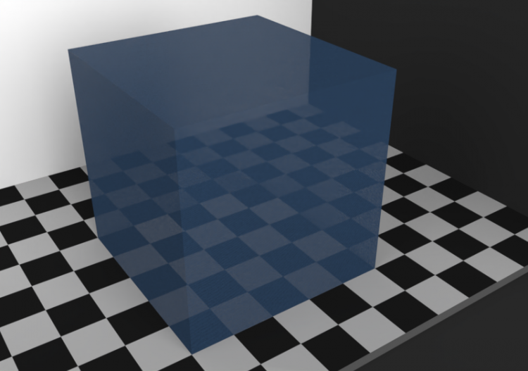 Texturen Gewebe - Violettblau - ACCA software