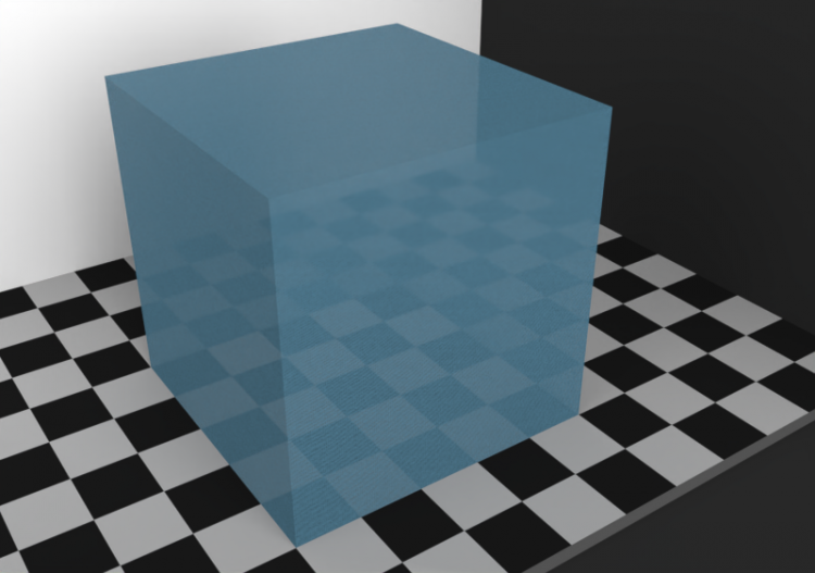 Texturen Gewebe - Pastellblau - ACCA software