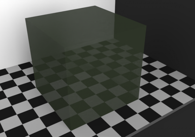 Texturen Gewebe - Chromoxidgrün - ACCA software