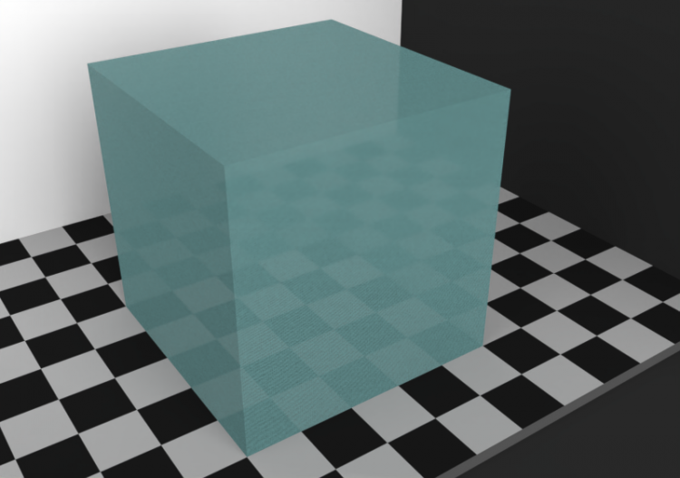 Fabric Texture - Pale Turquoise - ACCA software