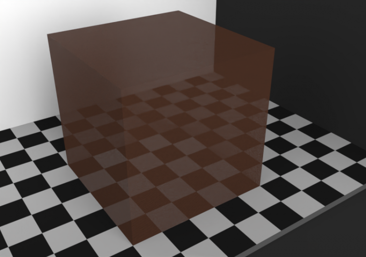 Fabric Texture - Walnut Brown - ACCA software