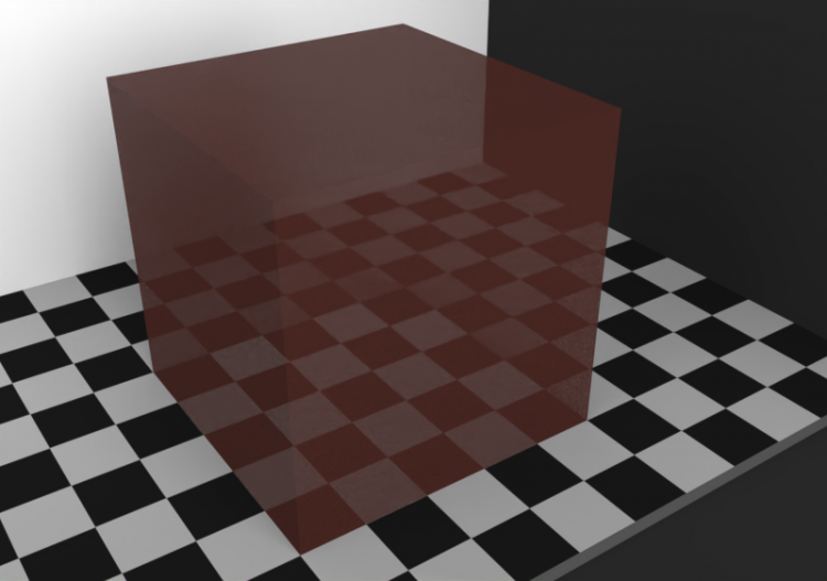 Fabric Texture - 栗褐色 - ACCA software