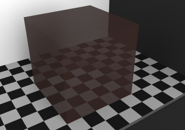 Fabric Texture - Chocolate Brown - ACCA software