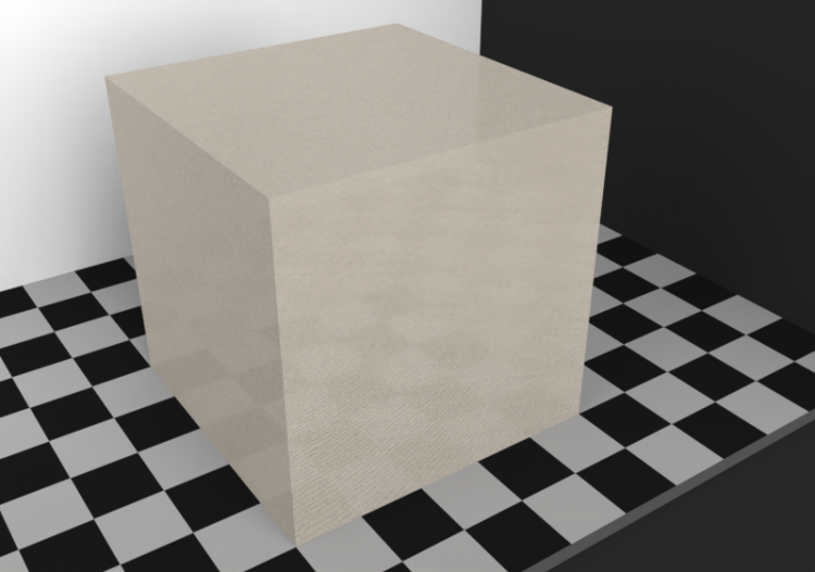 Fabric Texture - Creamy white - ACCA software