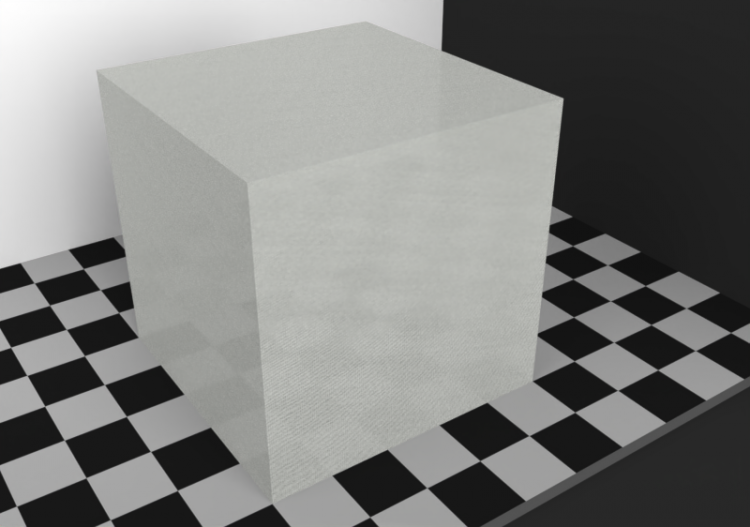 Fabric Texture - Signal White - ACCA software