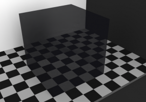 Fabric Texture - Deep Black