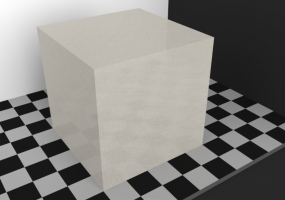 Fabric Texture - Pure White