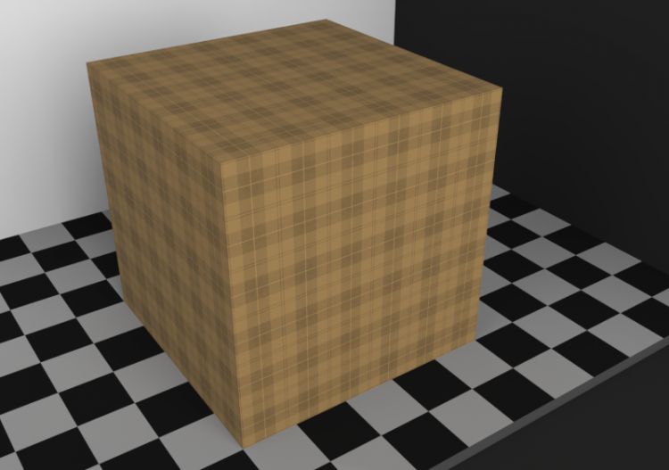 Texture tissu - Jaune sable - ACCA software