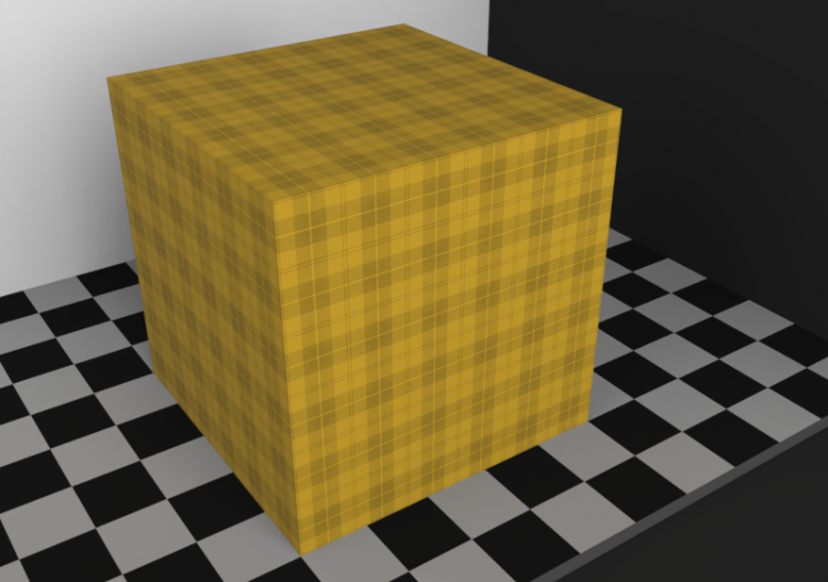 Fabric Texture - Zinc Yellow - ACCA software