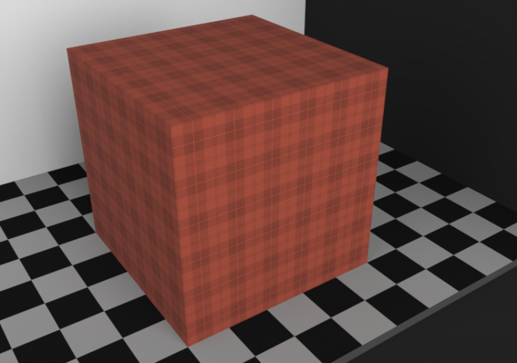 Fabric Texture - Salmon Orange - ACCA software
