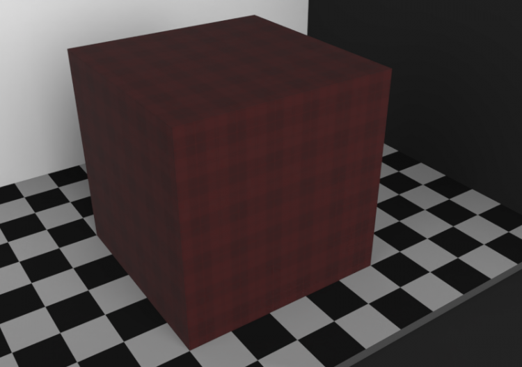Fabric Texture - Crimson - ACCA software