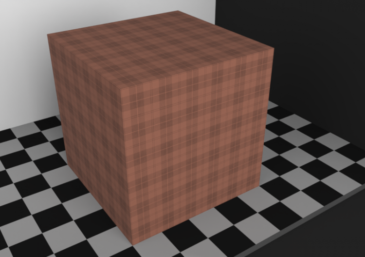 Fabric Texture - 红线米黄 - ACCA software