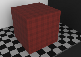Textura tejido - Rojo tomate