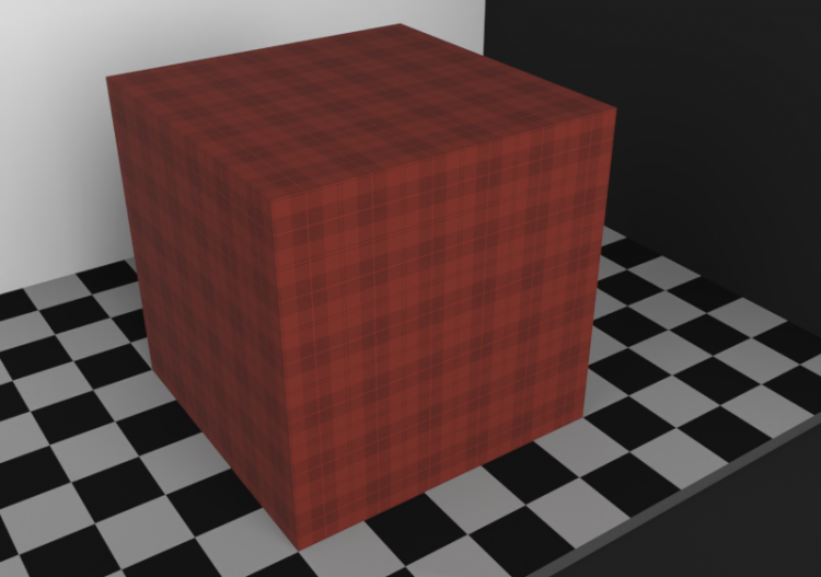 Texture tissu - Rose corail - ACCA software