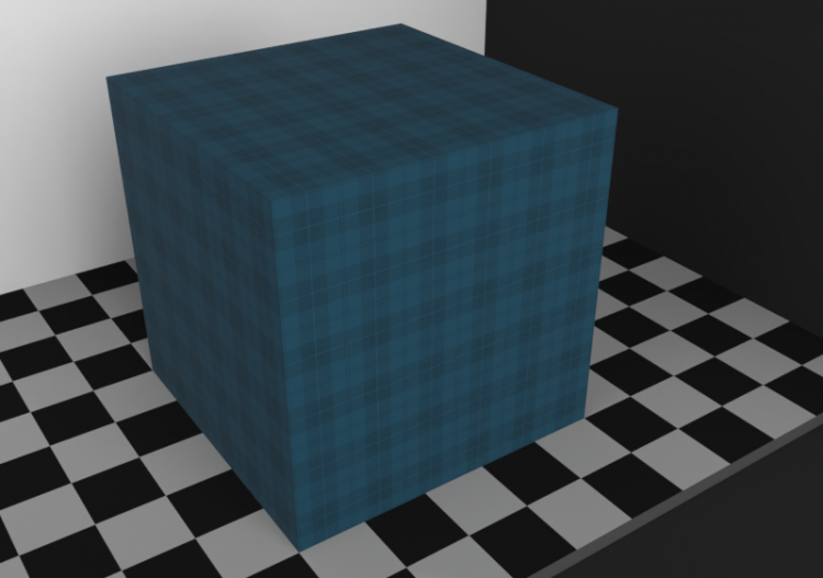 Fabric Texture - 蓝色 - ACCA software