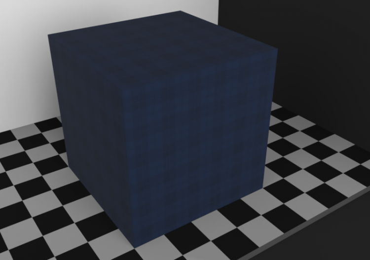 Fabric Texture - 艳蓝色 - ACCA software