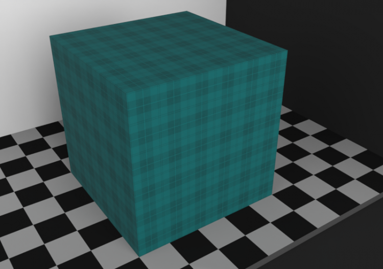 Textura tecido - Azul turquesa - ACCA software