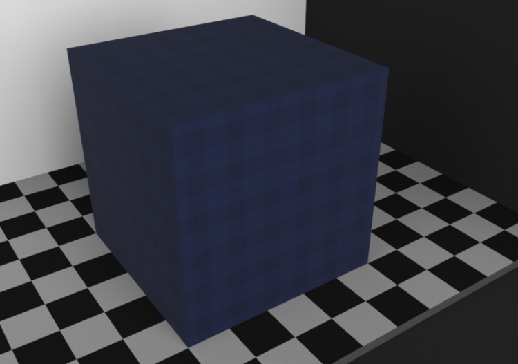 Fabric Texture - Dark Blue - ACCA software