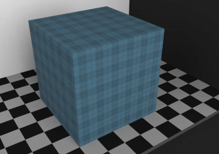 Fabric Texture - 浅蓝色 - ACCA software