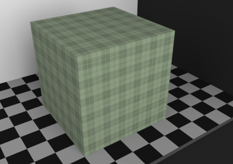 Fabric Texture - Greenish white - ACCA software
