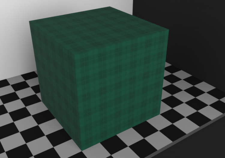 Fabric Texture - Turquoise Green - ACCA software