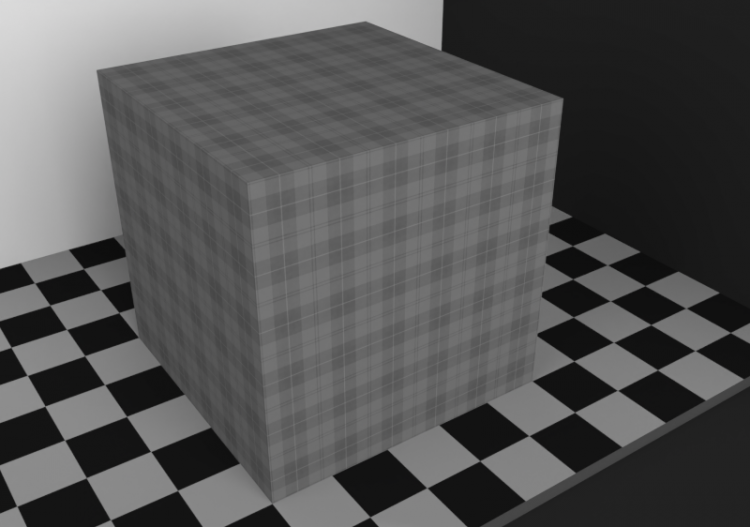 Fabric Texture - Grey signal - ACCA software