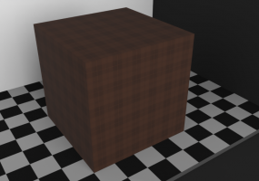 Textura tejido - Marrón nogal