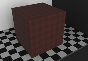 Fabric Texture - Chestnut Brown