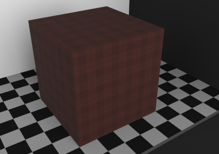 Fabric Texture - Chestnut Brown - ACCA software