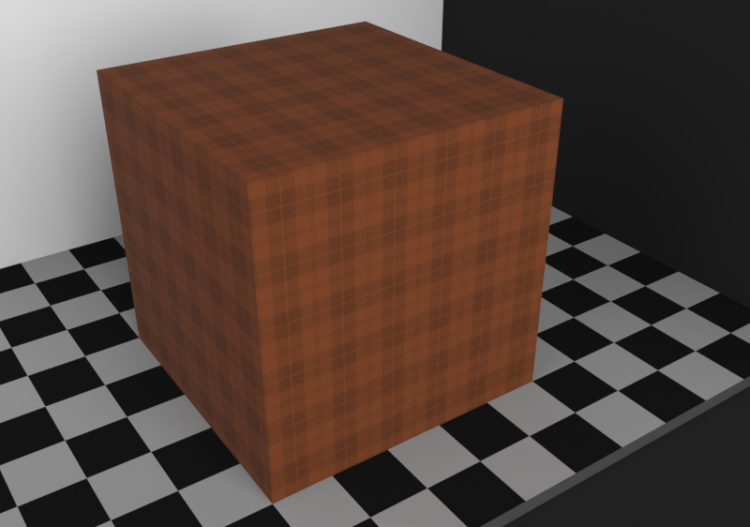 Fabric Texture - Brown orange - ACCA software