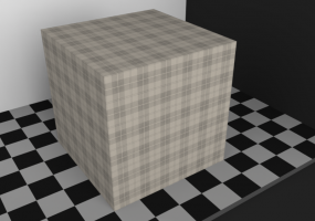 Fabric Texture - Creamy white