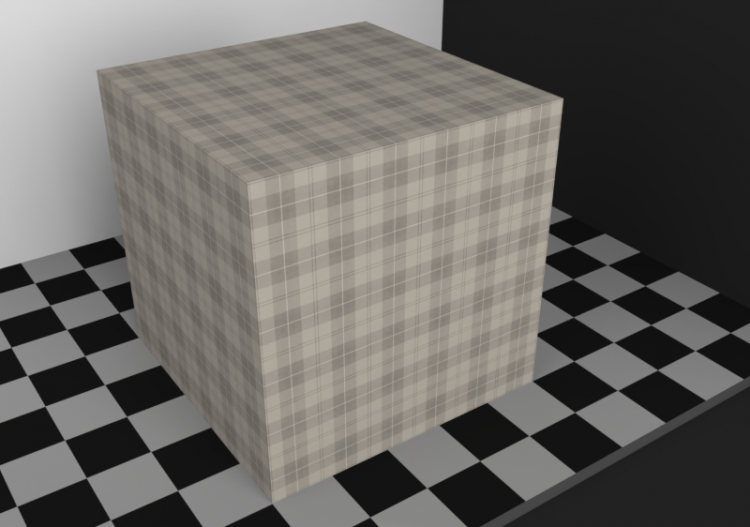 Fabric Texture - 乳白色 - ACCA software